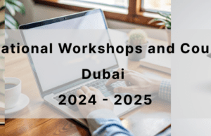 Educational Workshops and Courses Educational Workshops and Courses in Dubai