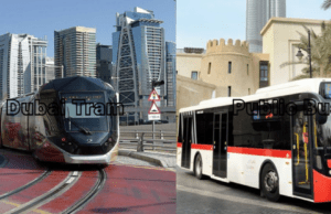 Dubai’s Public Transport: Dubai public transport 2