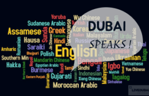 Languages Used in Dubai Languages Used in Dubai