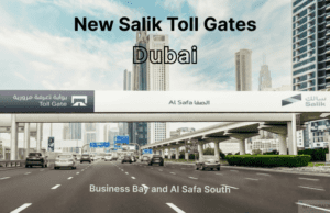 New Salik Toll Gates New Salik Toll Gates in Dubai 2024