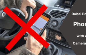 Dubai Police Enforce Phone Ban Dubai Police Enforce Phone Ban 1