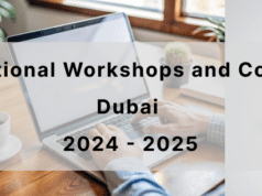 Educational Workshops and Courses Educational Workshops and Courses in Dubai