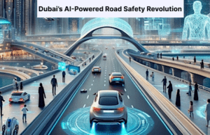 AI-Powered Road Safety Revolution Dubai AI road safety technology