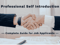 Professional Self-Introduction in UAE Job Interviews