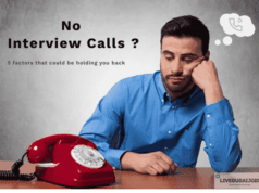 No Interview Calls? These 5 Reasons Might Be the Problem