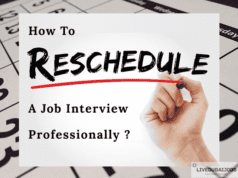 Rescheduling a Job Interview? Do It the Right Way