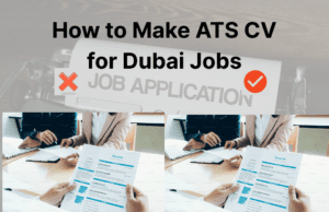 How to Make ATS CV for Dubai Jobs