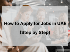 How to Apply for Jobs in UAE (Step by Step)