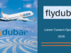 flydubai Latest Careers Openings 2026